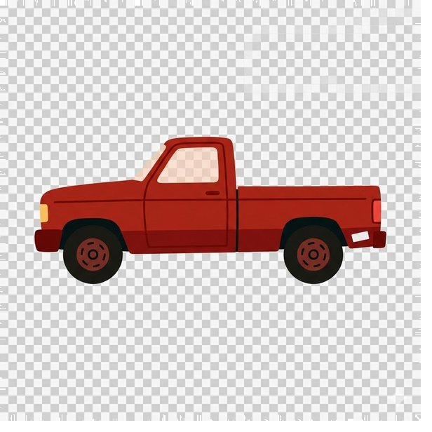red truck